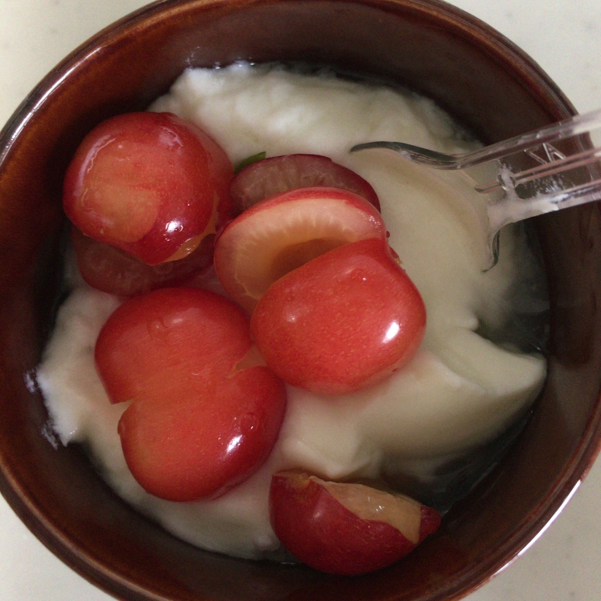 離乳食カミカミ期 さくらんぼのヨーグルト レシピ 作り方 By Mamimumai 楽天レシピ 離乳食カミカミ期 さくらんぼのヨーグルト レシピ 作り方 By Mamimumai 楽天レシピ